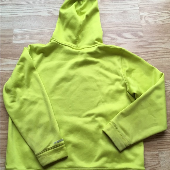 Pre-loved Under Armour StormGear, Yellow YLg - Picture 2 of 3